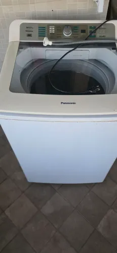 Vendo Máquina de lavar 16 kg Panasonic Inverter revisada