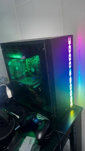 PC Gamer i5-10400F + GTX 1650 + 16GB RAM + SSD 1TB Completo