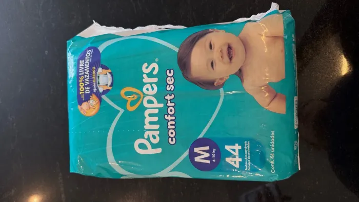 Pampers confort Sec