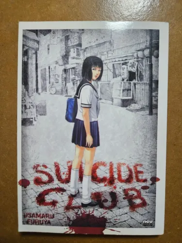 Mangá Suicide Club - Volume Único (Usamaru Furuya)