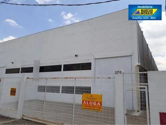 Galpão para alugar, 1000 m² por R$ 23.200/mês - Cajuru do Sul - Sorocaba/SP