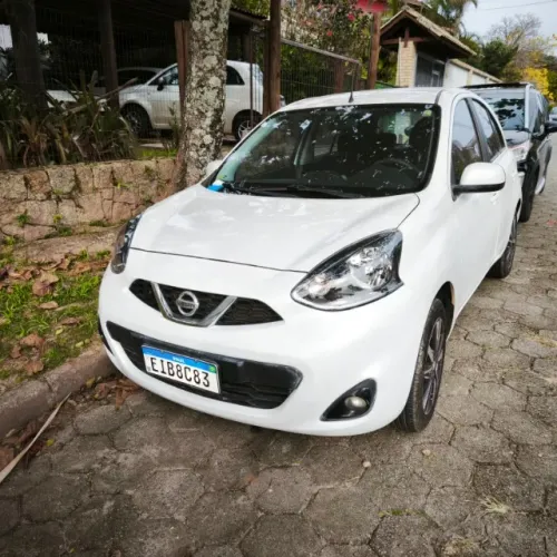 Nissan March SL 1.6 16V Flexstart 5P Aut. 2020