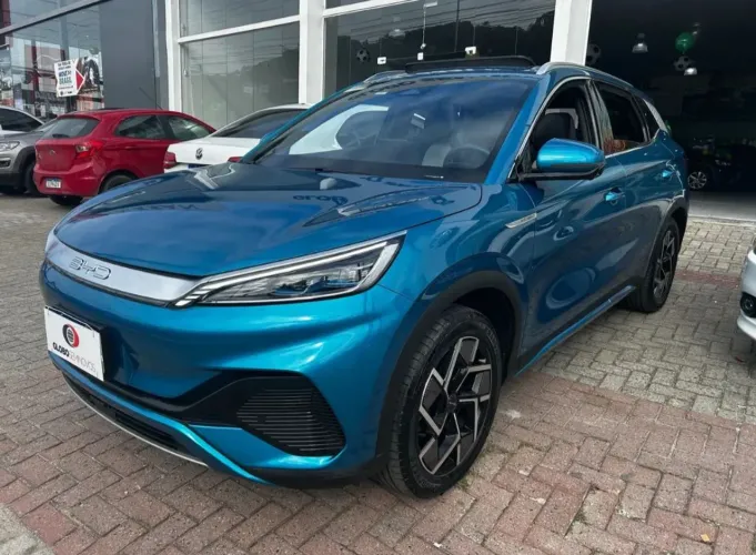 BYD Yuan Plus Elétrico 2023