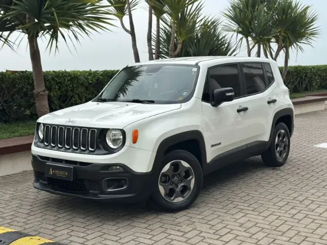 Jeep Renegade Sport 1.8 4X2 Flex 16V Aut. 2016