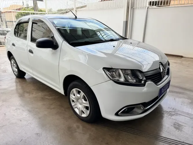 Renault Logan Authentique Flex 1.0 12V 4P 2019