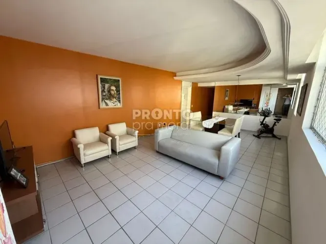 APARTAMENTO 3 QUARTOS COM SUÍTE EM BOA VIAGEM | 128,34 M² | LAZER COMPLETO | PORTARIA 24H 