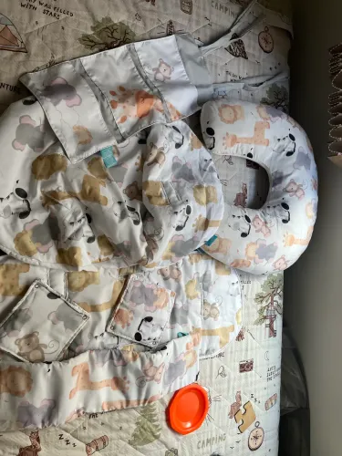 Capa para carrinho de passeio, bebê conforto e almofada amamentação.