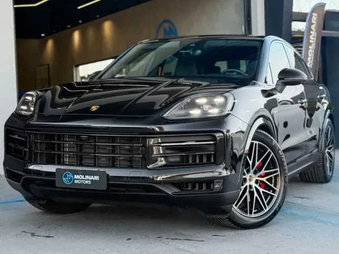 Porsche Cayenne Coupe E-hybrid 3.0 V6 462cv 2024