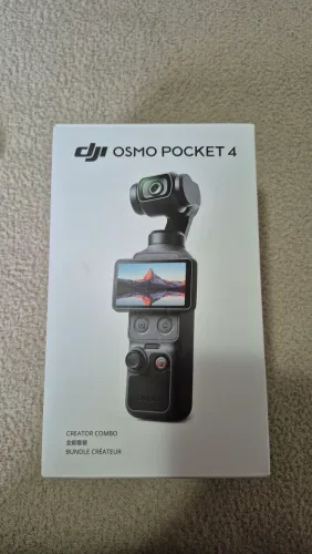 Dji Osmo Pocket 4 Creator Combo
