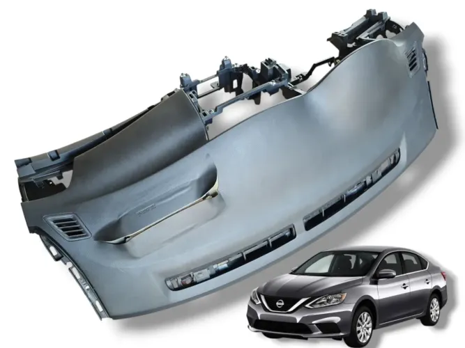 Painel Nissan Sentra 2014 2015 2016 Detalhe Acionado