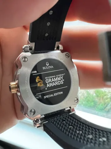 Bulova Precisionist Grammy Edition