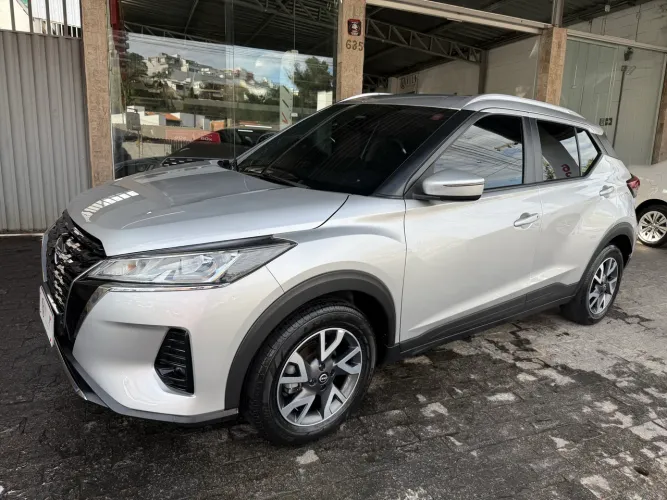 Nissan Kicks Sense 1.6 16V Flex AUT 2024