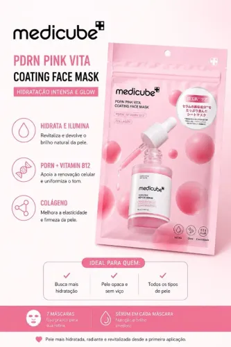 Mediacube PDRN Pink Vita Máscara