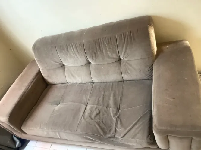 Sofá semi novo número para contato 79 99628?7980?