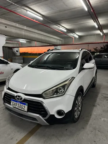 Hyundai HB20X Premium 1.6 Flex 16V Aut. 2017