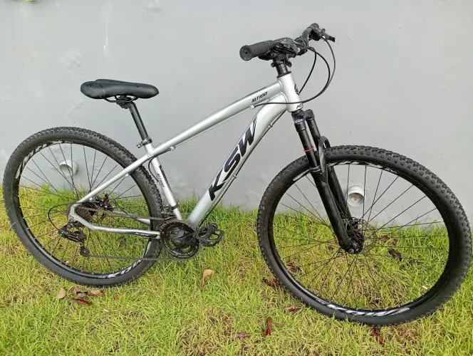 Bicicleta KSW - Nota Fiscal!<br>