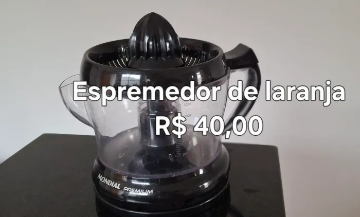 Espremedor de laranja mondial
