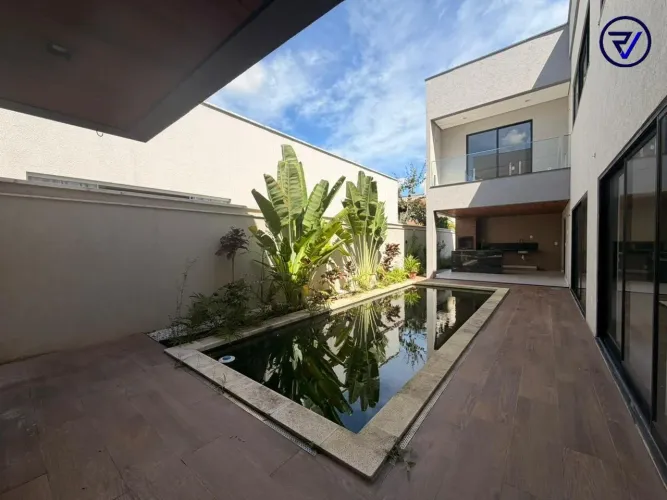 255m² de Sofisticação no Alphaville Terras 1