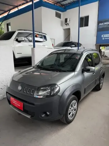 Fiat Uno Attractive 1.0 EVO Fire Flex 8V 5P 2012