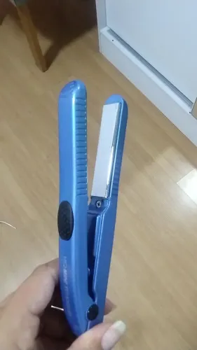 Mini prancha chapinha MQ profissional 