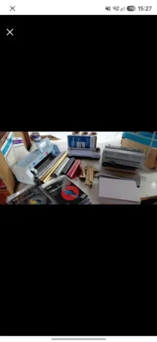 Equipamentos para papelaria ou gráfica vendo ou troco