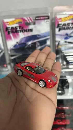 Miniatura Mazda Rx7 1993 1:64 Fast and Furious Racing Champions