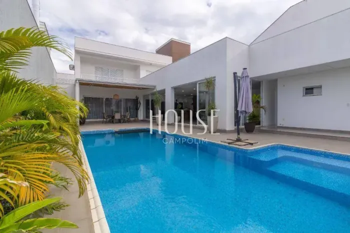 Casa em Lago da Boa Vista à venda em condomínio de alto padrão em Sorocaba, com 610m² | CA