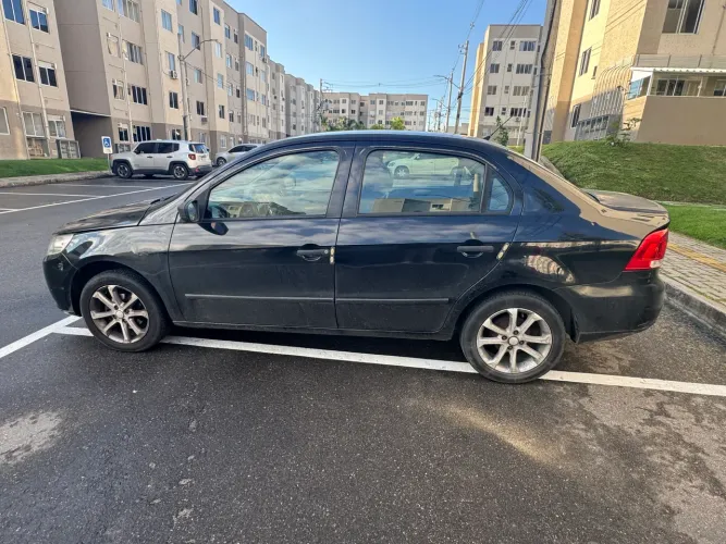 Volkswagen Voyage Trend 1.6 MI Total Flex 8V 4P 2011