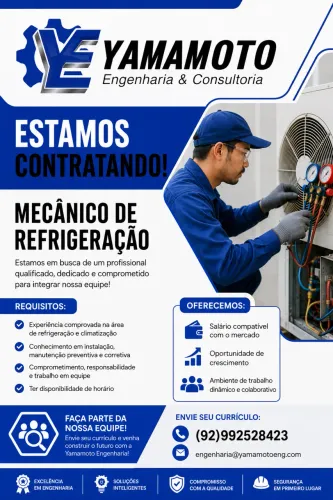 Mecânico de refrigeração