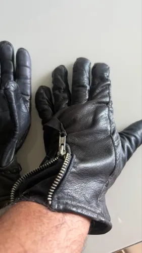 Luva Harley Davidson original preta L