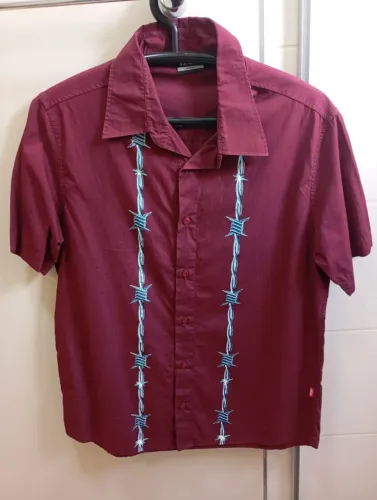 high camisa. live wire high co. 2015