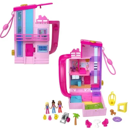 Polly Pocket Mundo Surpresa da Barbie MINI - Mattel NOVO