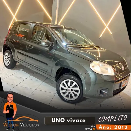 Fiat Uno Vivace Celeb. 1.0 EVO F.flex 8V 5P 2012