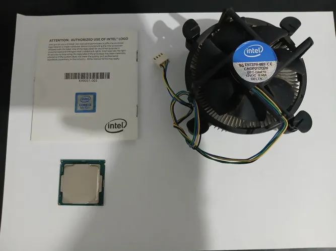 Processador i3 9100F