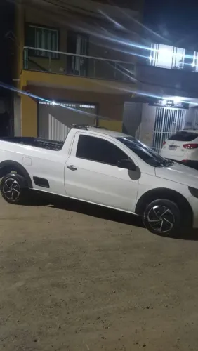 Volkswagen Saveiro 1.6 MI/ 1.6 MI Total Flex 8V (álcool) 2012