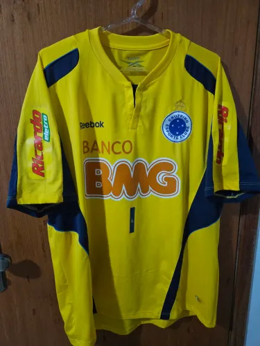 Camisa Cruzeiro Goleiro 2010 - M