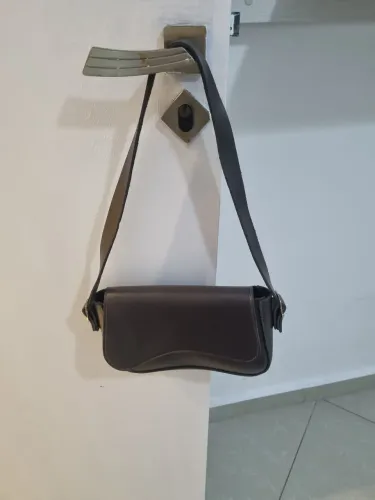 Bolsa marrom café