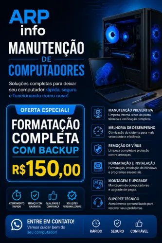 Soluções em Informática para Casa e Empresa