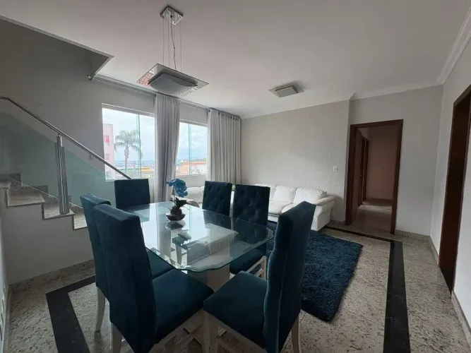 Cobertura para Locação , 3 quartos 2 vagas, no Palmares / Santa Cruz - Belo Horizonte/MG