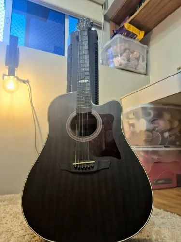 Violão Strinberg Sd200 Tobacco Folk