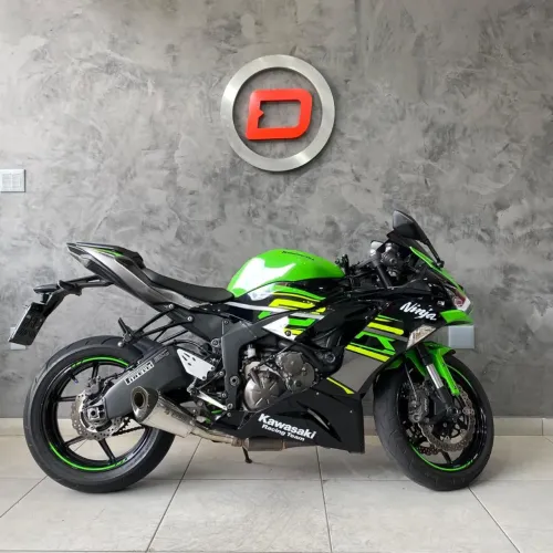 NINJA ZX-6R 636cc