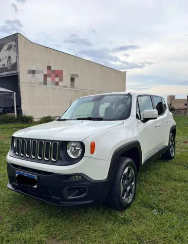 Jeep Compass Longitude 2.0 4X2 Flex 16V Aut. 2018