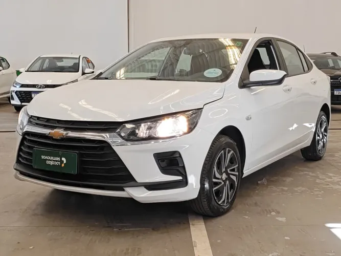 Chevrolet Onix Plus 1.0 12V TB Flex Aut. 4P 2026