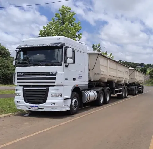 daf xf 510 traçado ano 2020 