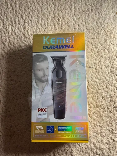 Máquina de acabamento kemei