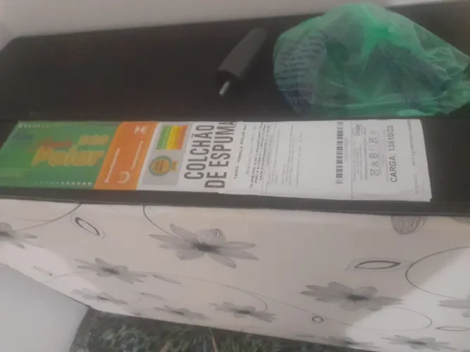 Cama casal Box