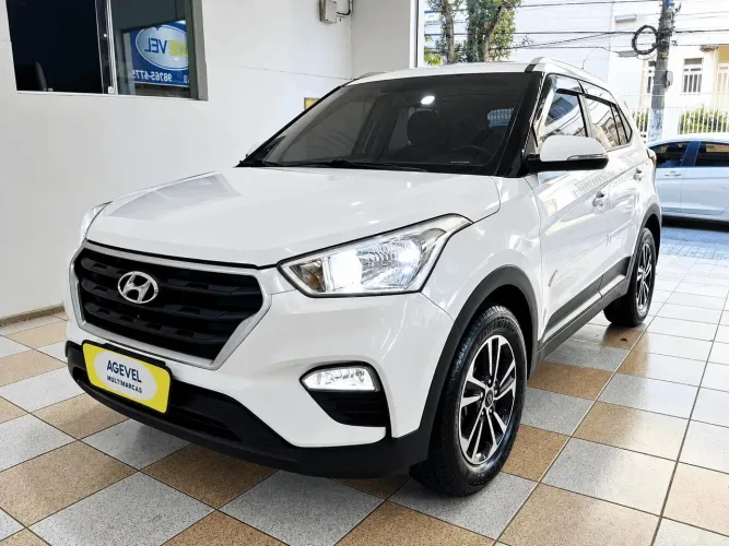 Hyundai Creta Attitude 1.6 16V Flex Aut. 2019