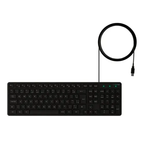 Teclado com Fio Intelbrás USB-A TCI 10 - Preto