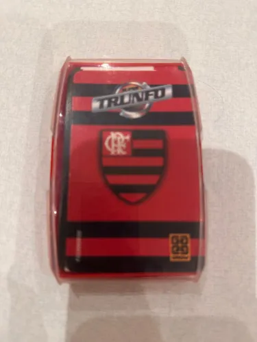 SUPER TRUNFO FLAMENGO DA GROW RARIDADE COLECIONADOR