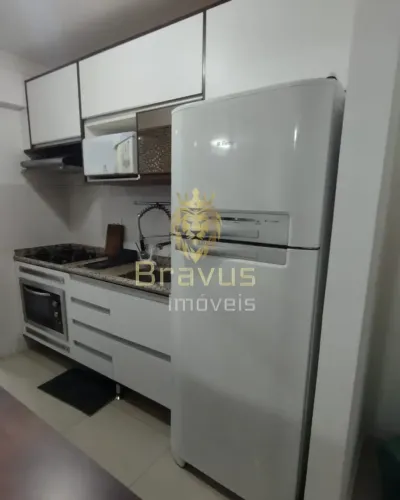 Apartamento mobiliado para alugar, 48m² e lazer no Jardim Iracema - São Paulo - SP